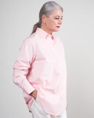 simple shirt - rose