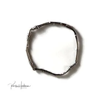 Single Apple Tree Branch Bracelet-Size M