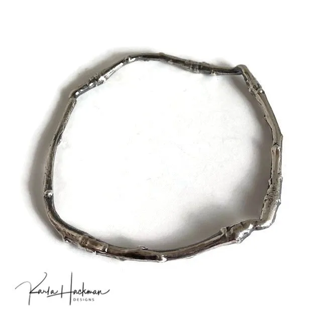 Single Apple Tree Branch Bracelet-Size M