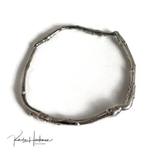 Single Apple Tree Branch Bracelet-Size M