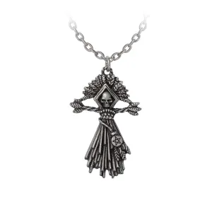 Skull Witch Talisman Pendant