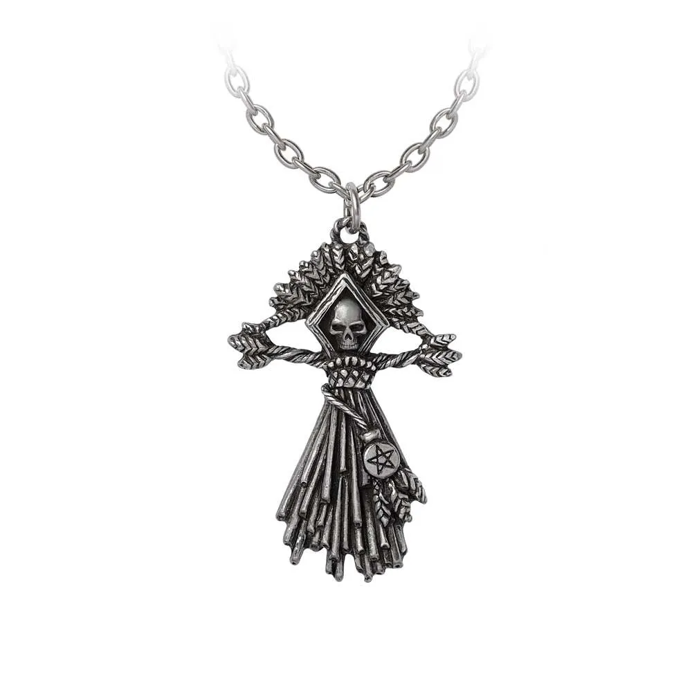 Skull Witch Talisman Pendant