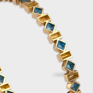 Sky Bangle - Gold Coated