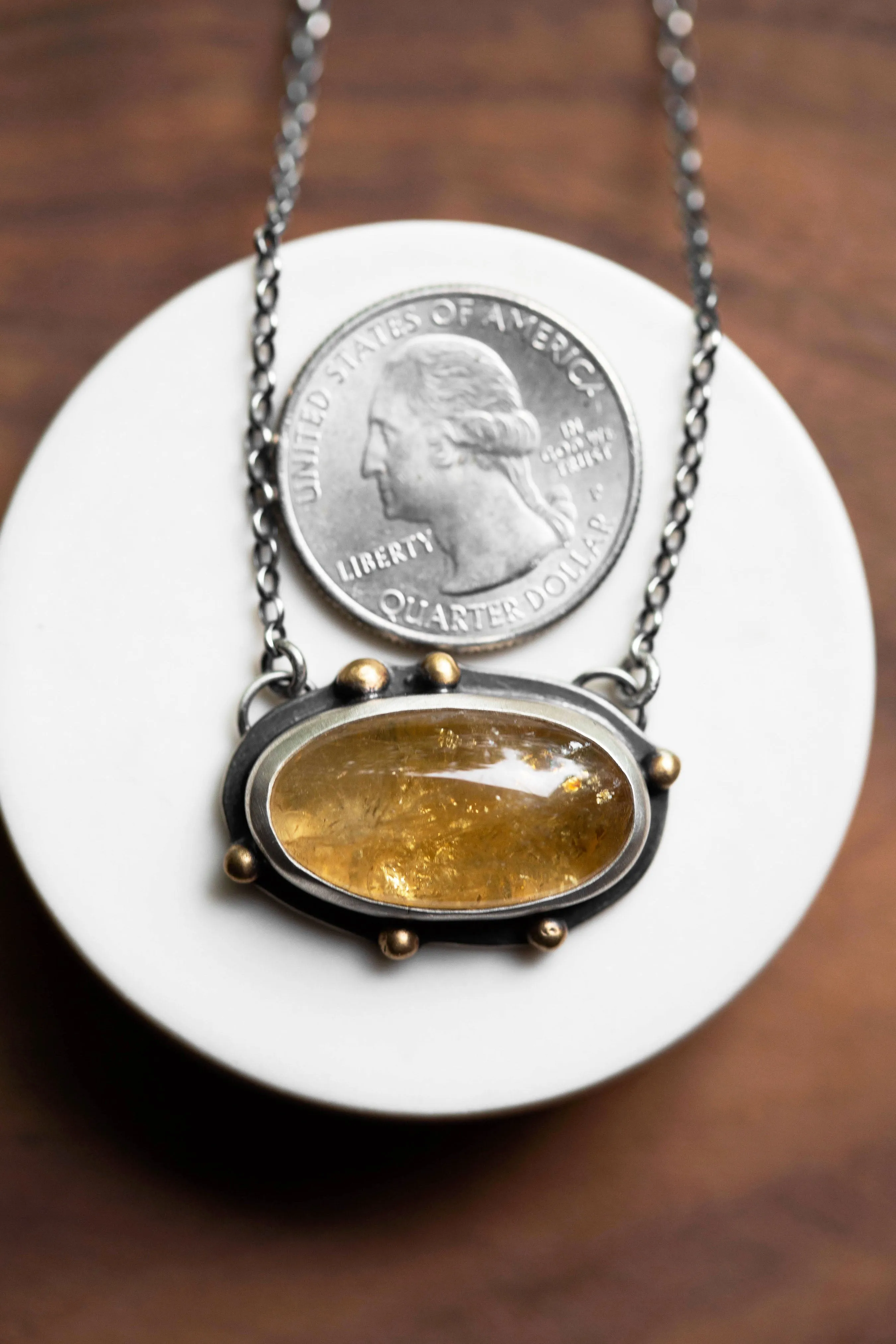 Small | Honey Necklace | #2