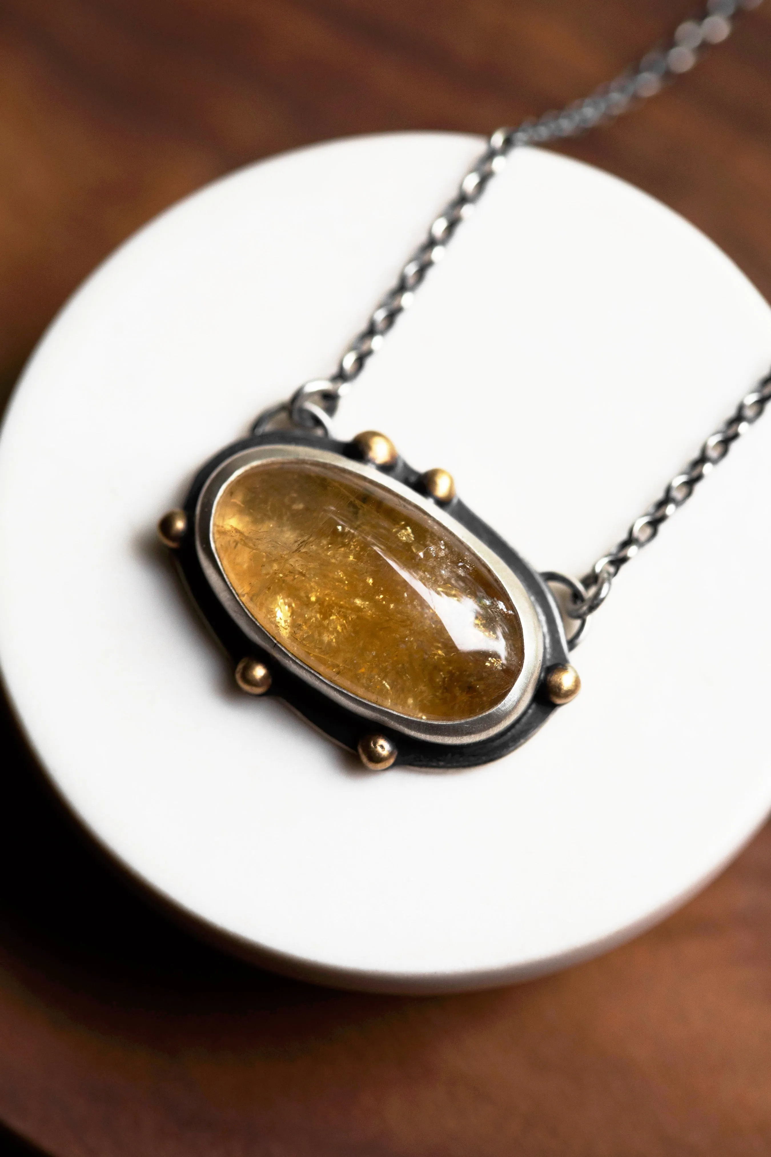 Small | Honey Necklace | #2