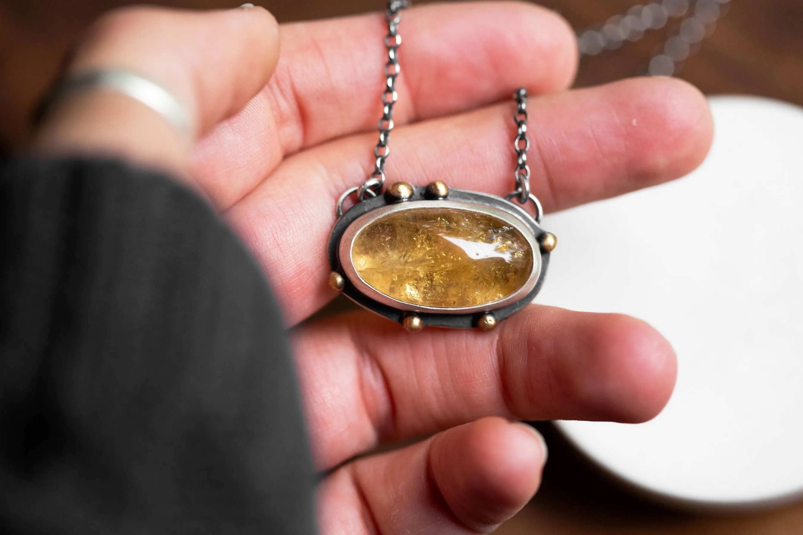Small | Honey Necklace | #2