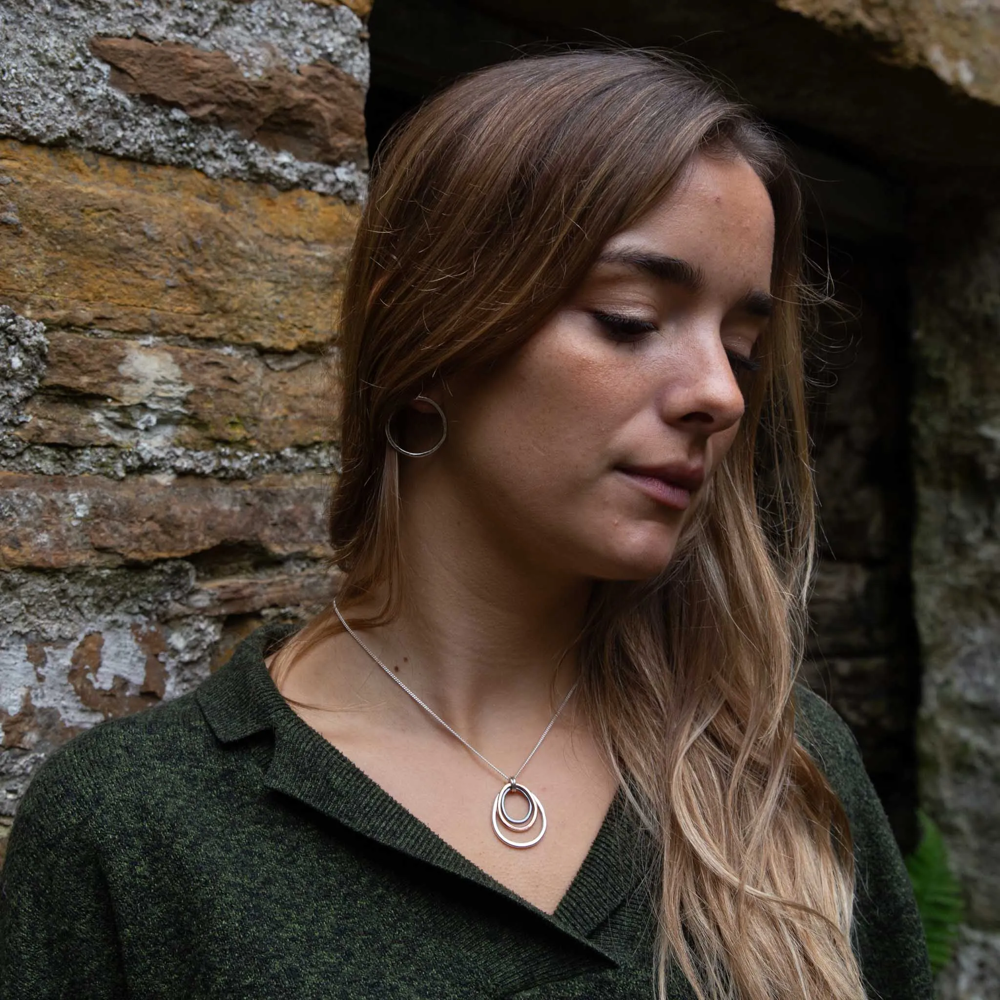 Small Organic Necklace