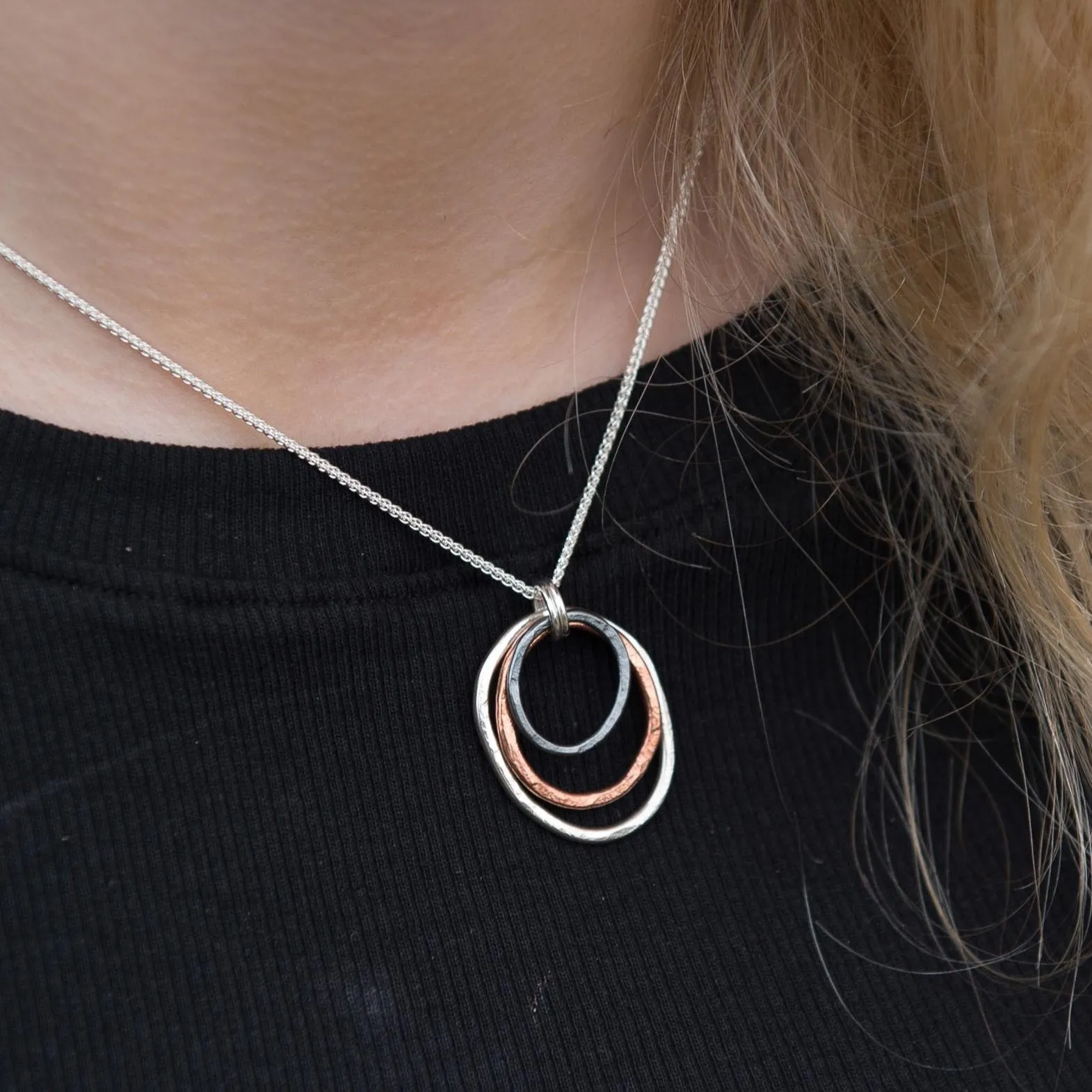 Small Organic Necklace