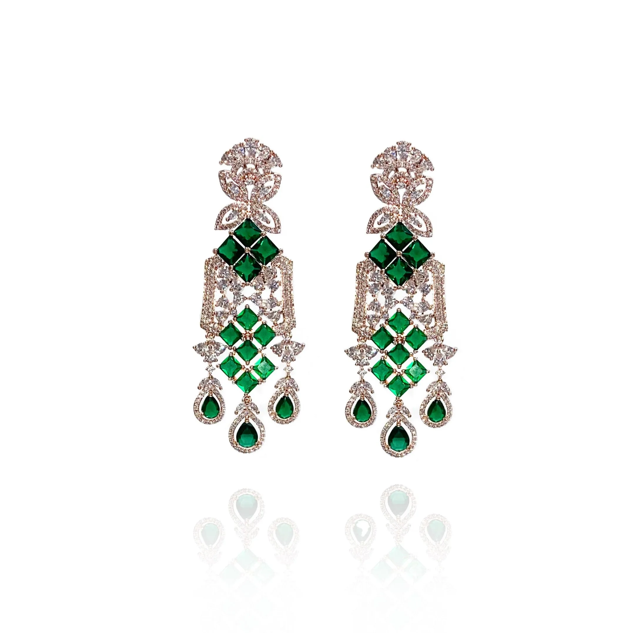 Sonia Zirconia Earrings