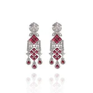 Sonia Zirconia Earrings