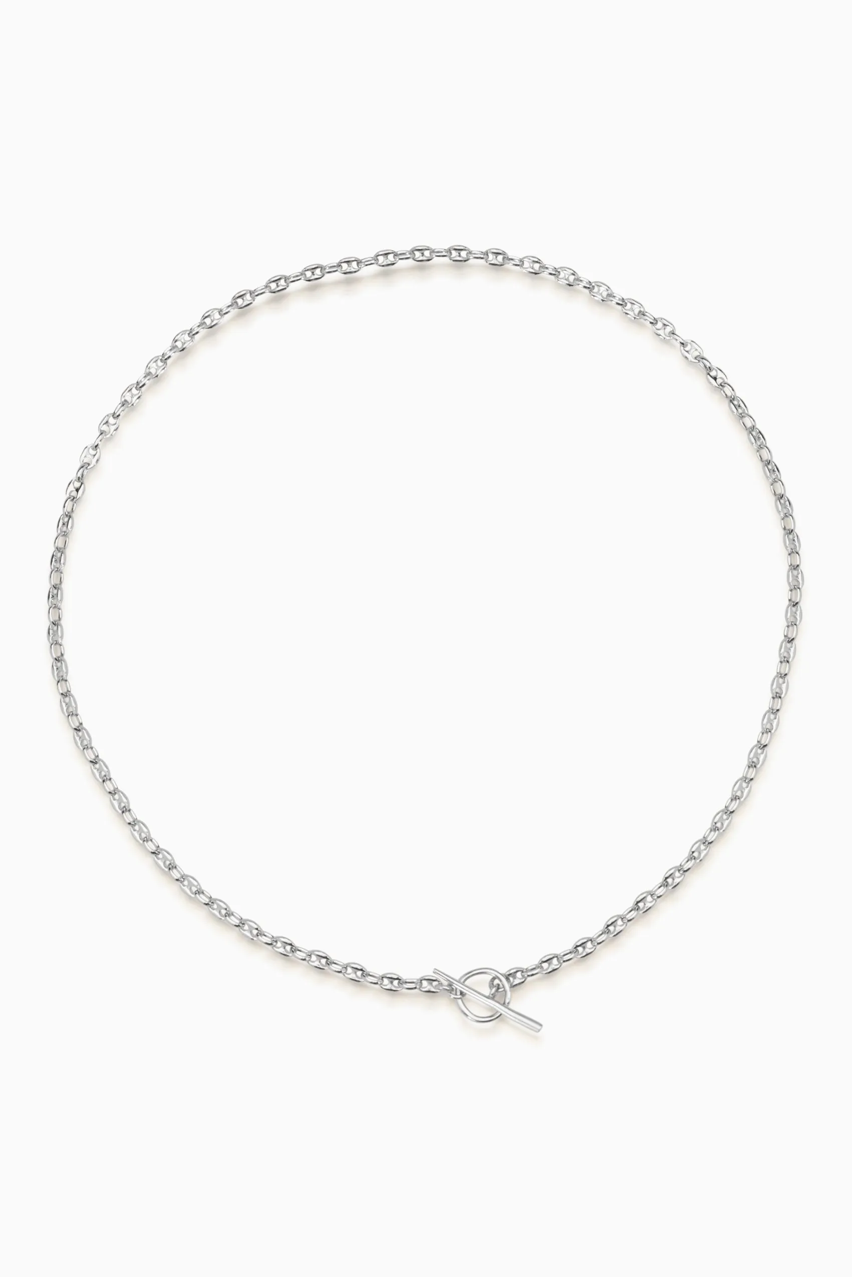 Spear Fob Necklace | Silver