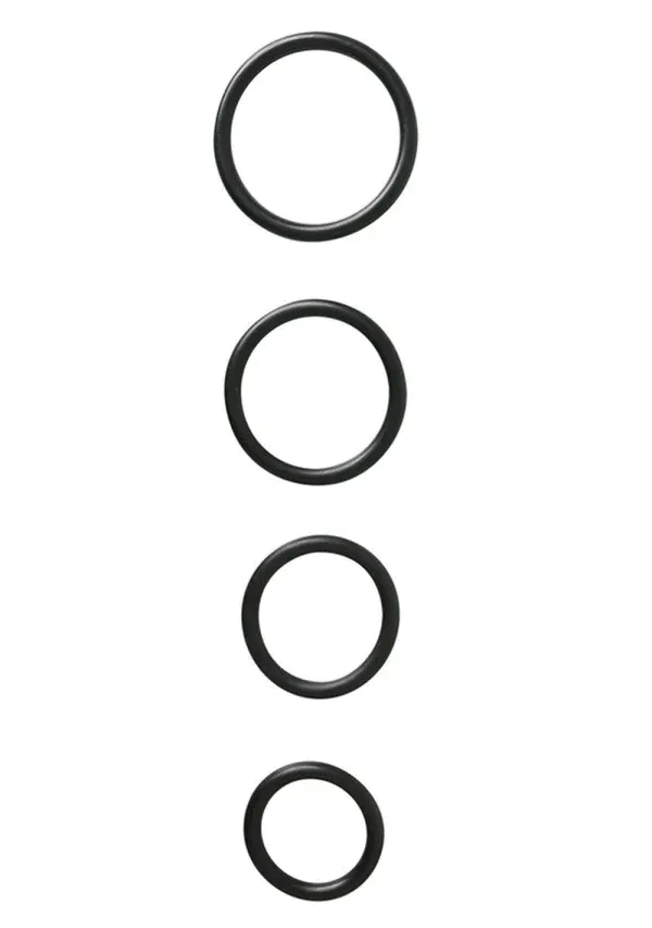 Sportsheets Rubber O Ring 4 Pack