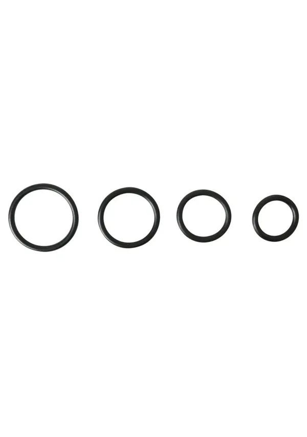 Sportsheets Rubber O Ring 4 Pack