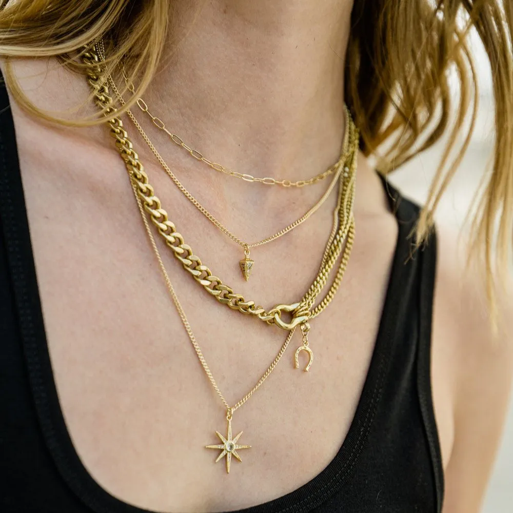 Spur Necklace