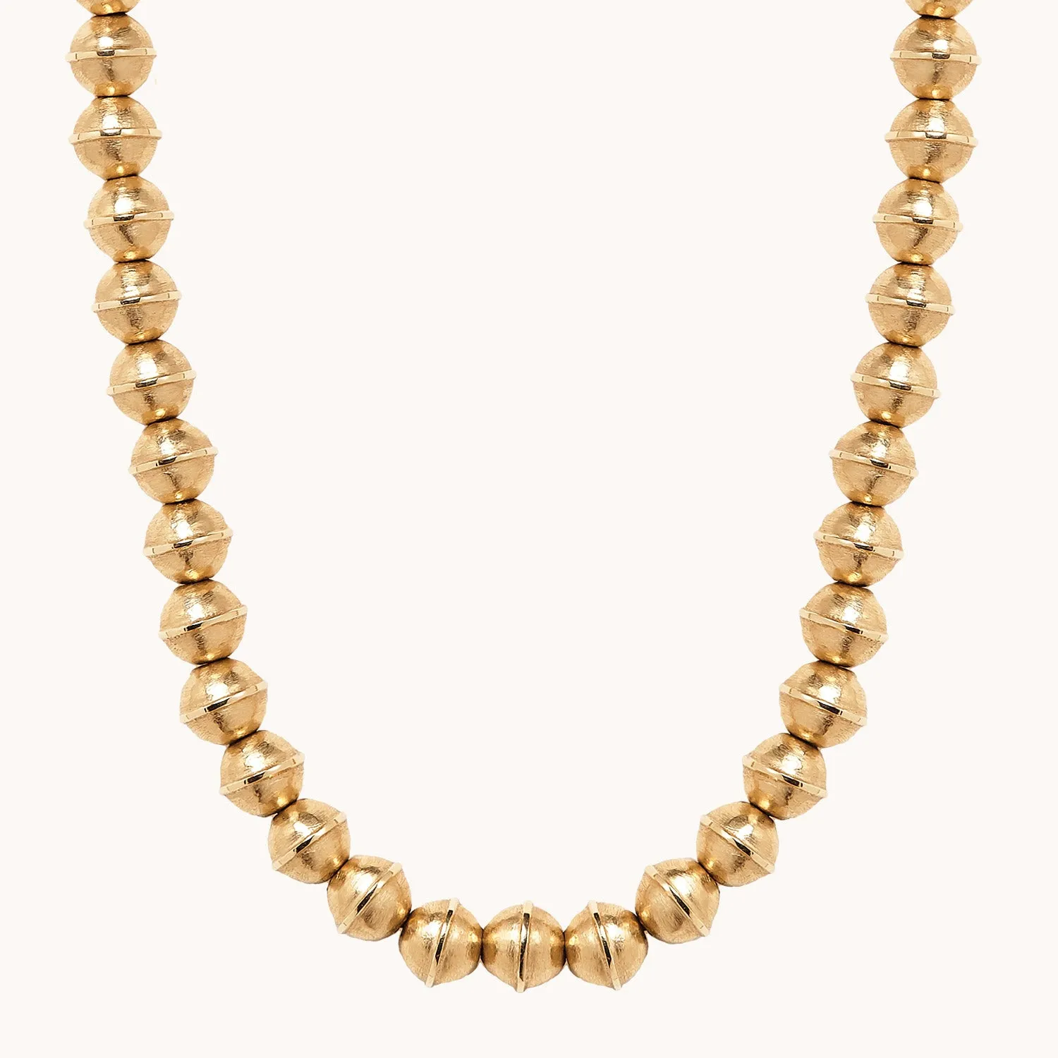 Squash Blossom Bead Choker