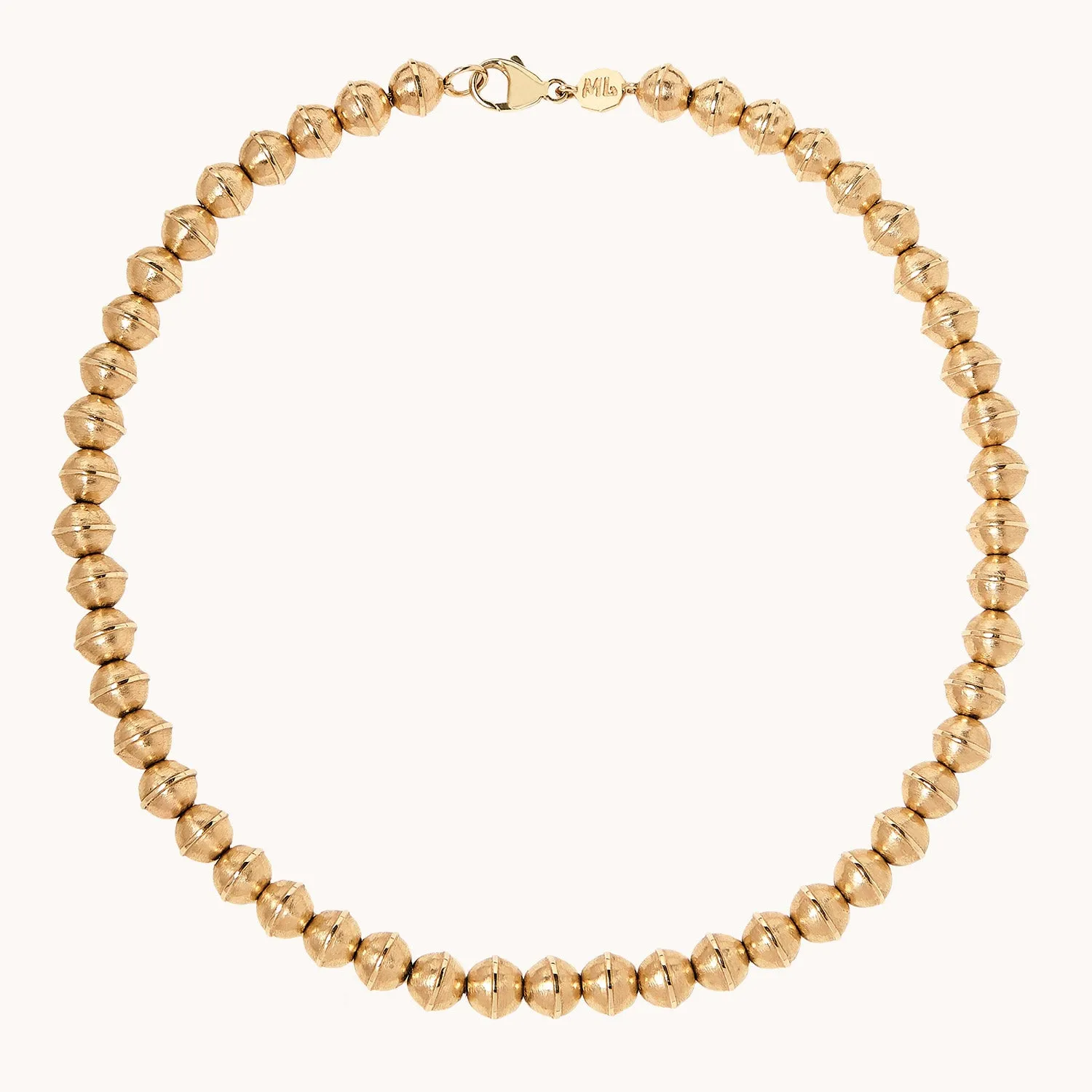 Squash Blossom Bead Choker