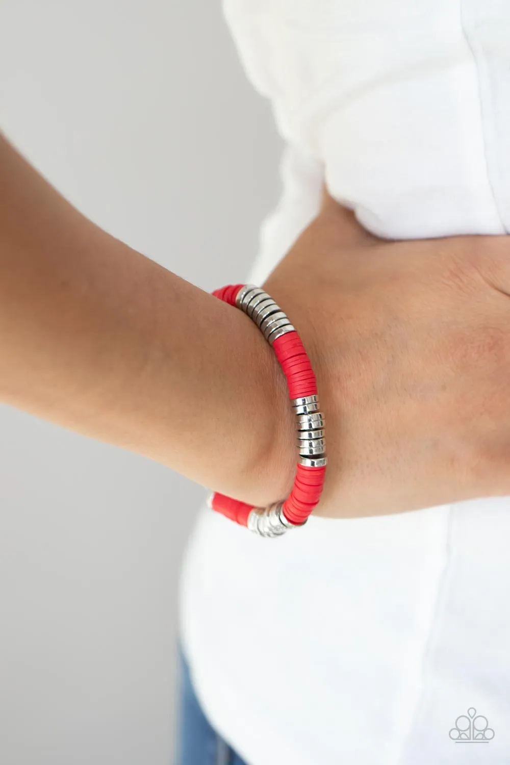 Stacked In Your Favor • Red