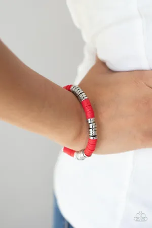 Stacked In Your Favor • Red