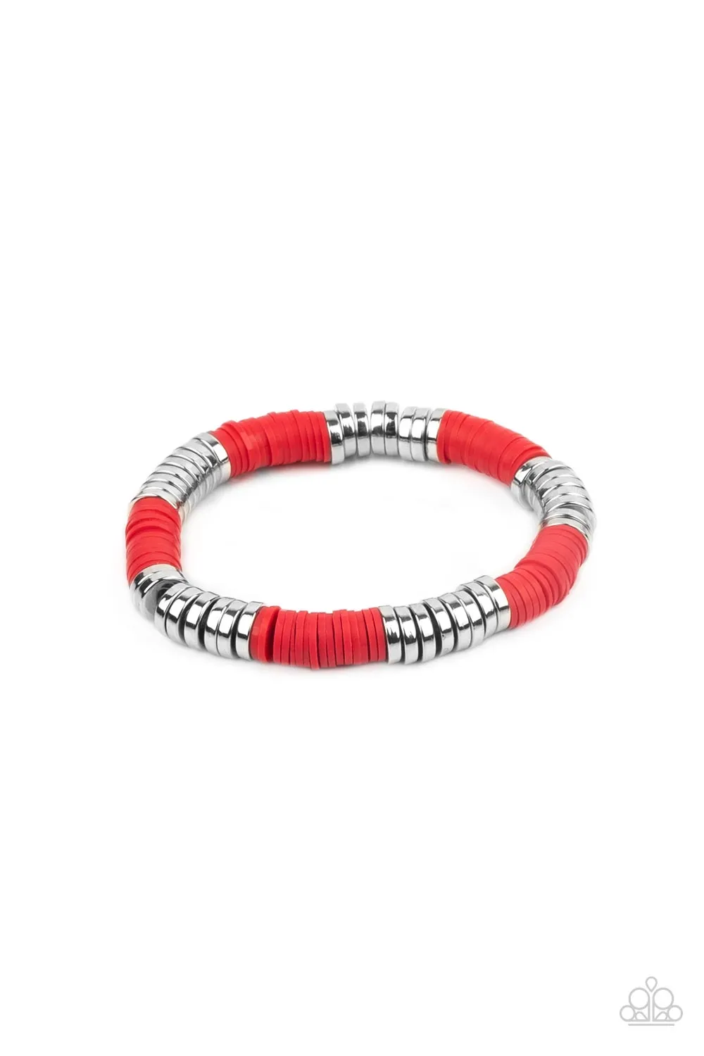 Stacked In Your Favor • Red