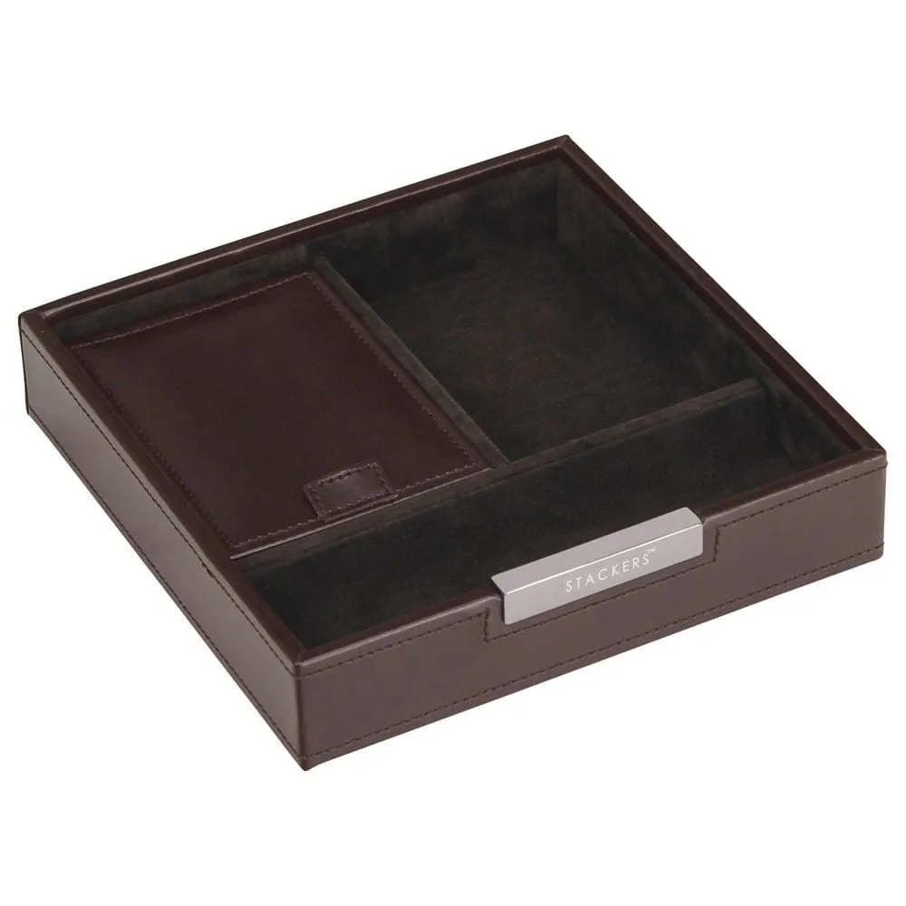 Stackers - Brown Velvet Valet