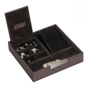 Stackers - Brown Velvet Valet