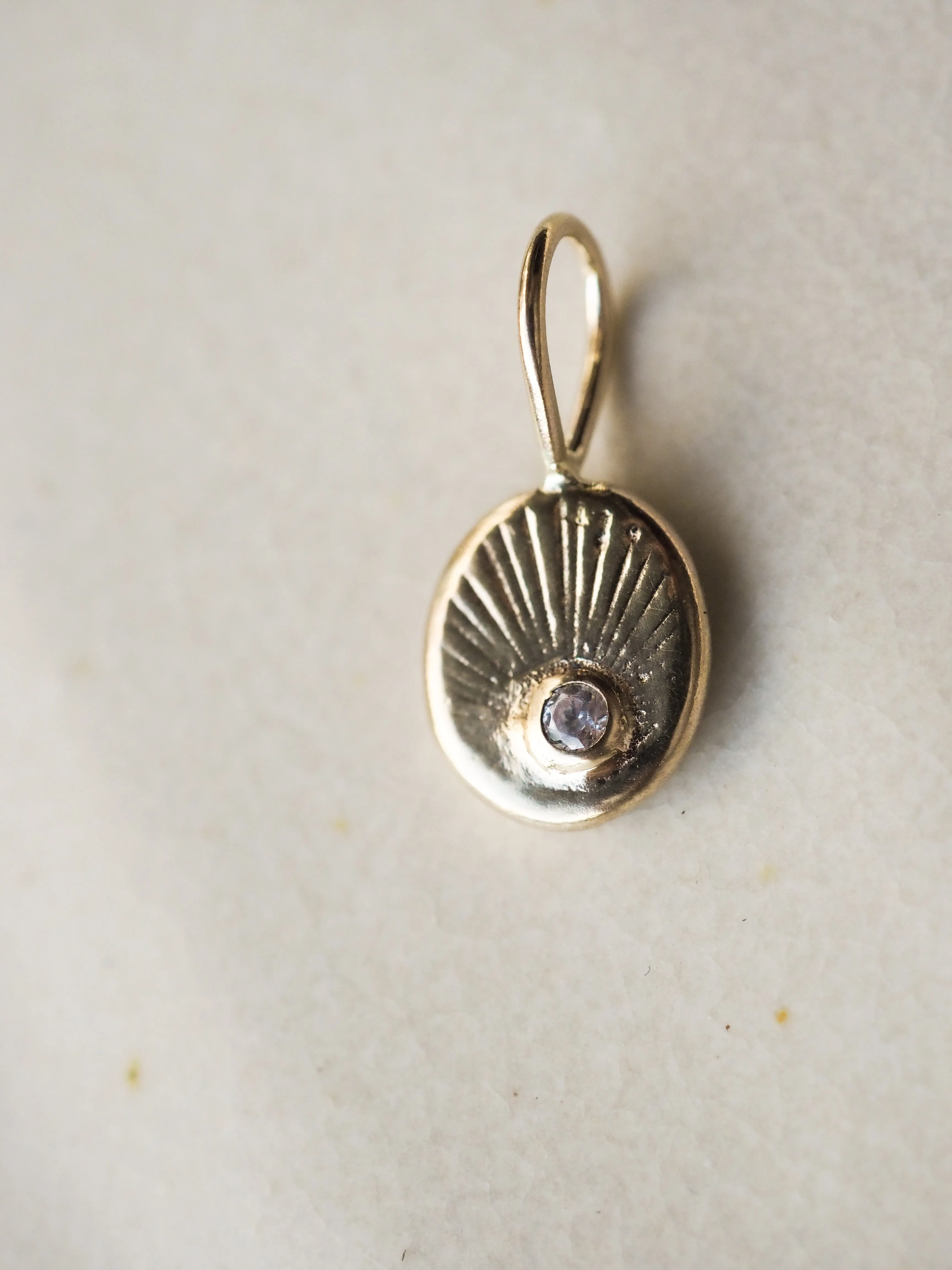 STARBURST DIAMOND PENDANT