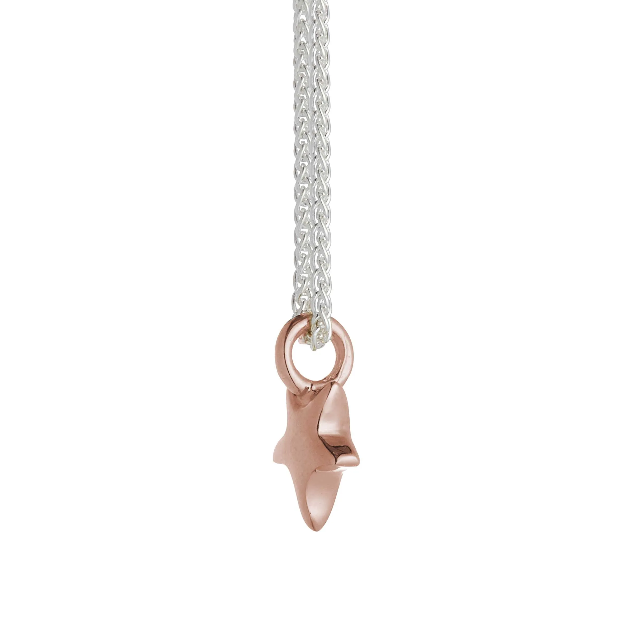Stardust Silver or Gold Plated Necklace
