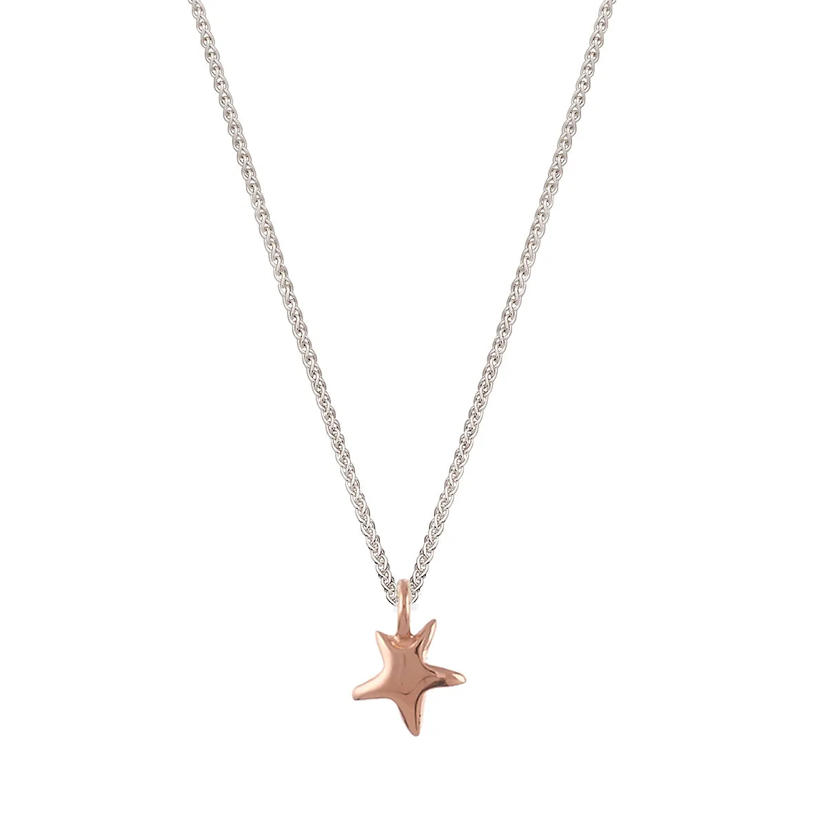 Stardust Silver or Gold Plated Necklace