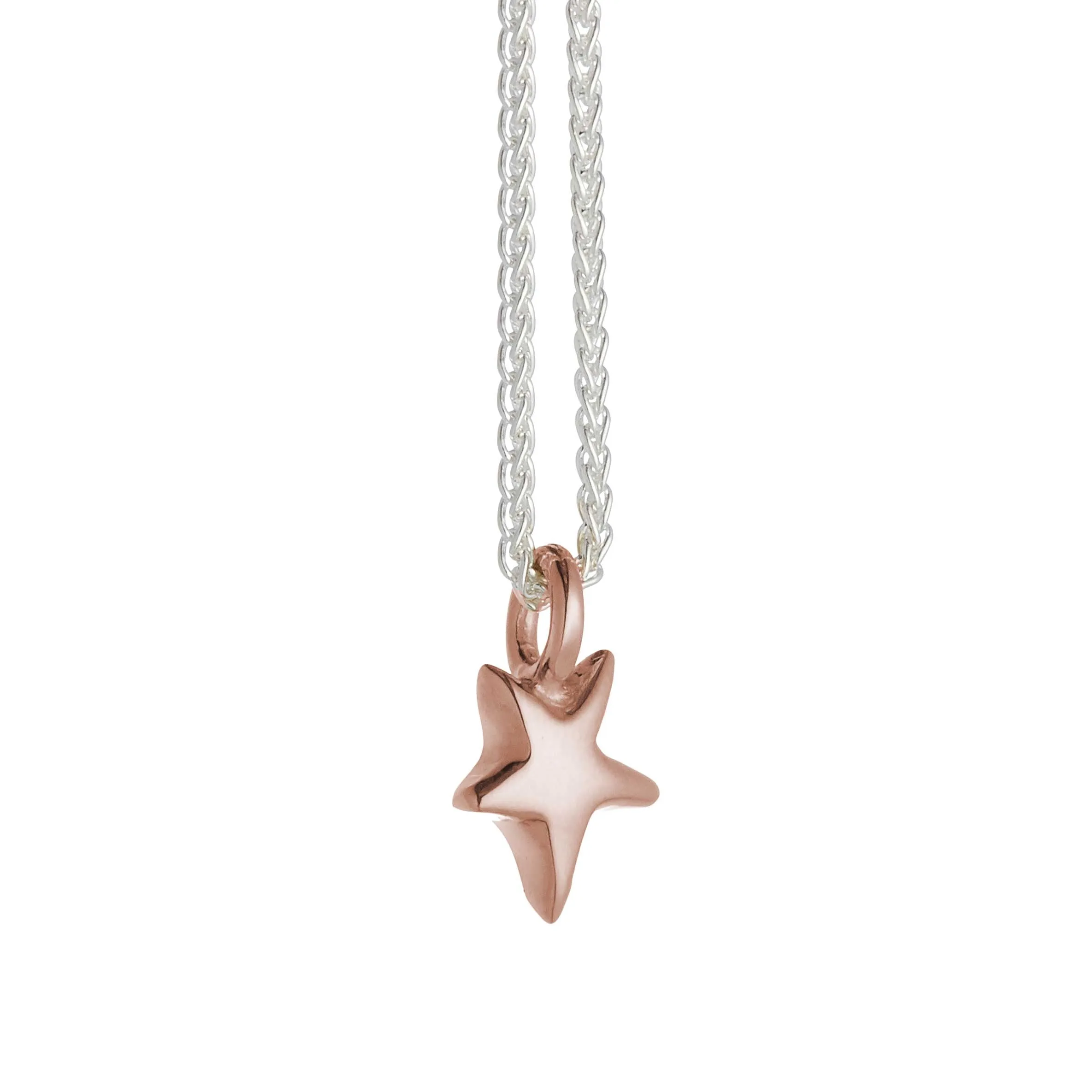 Stardust Silver or Gold Plated Necklace