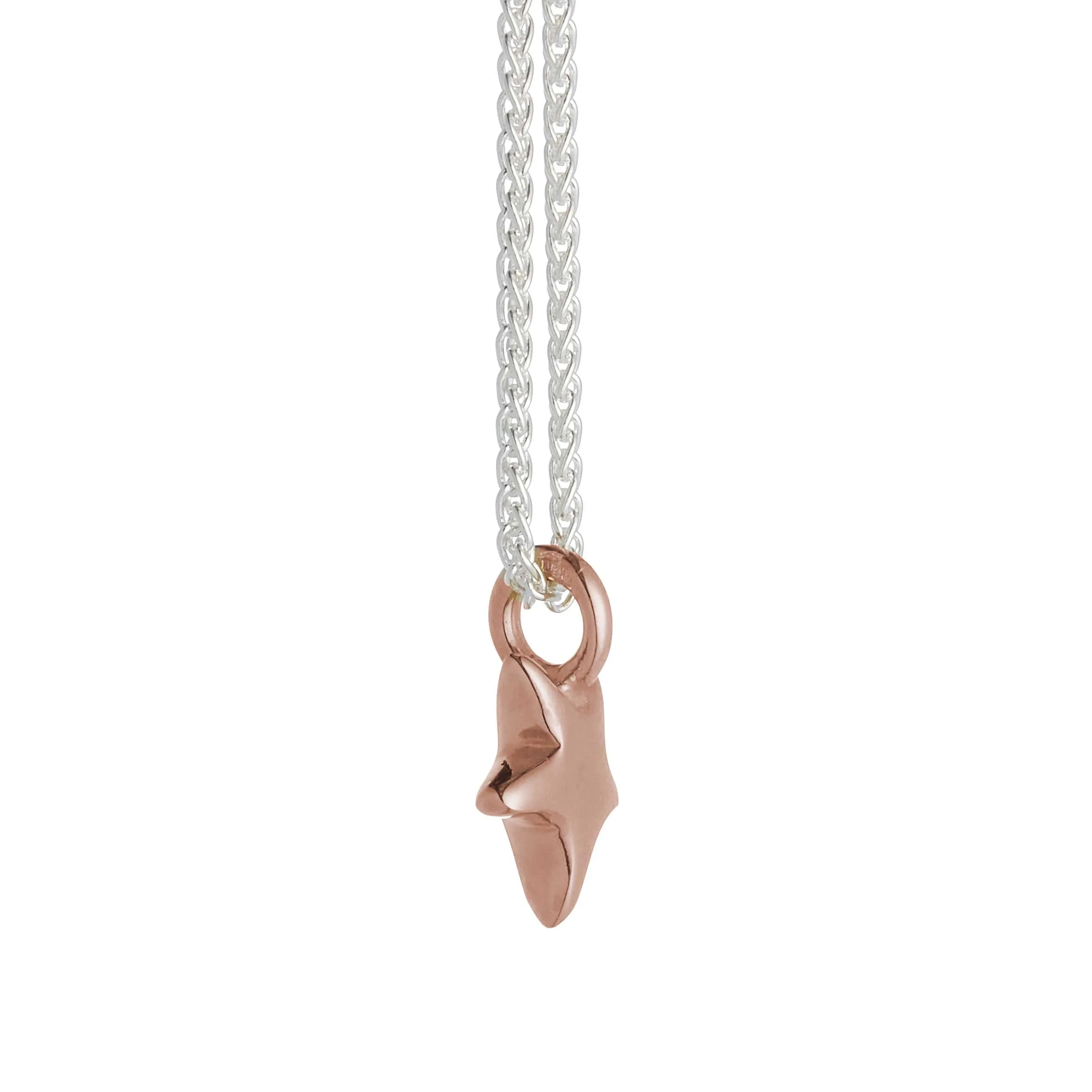 Stardust Silver or Gold Plated Necklace