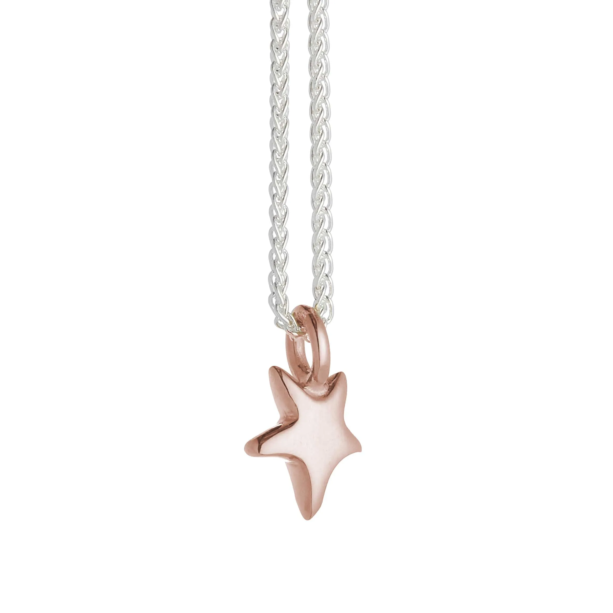 Stardust Silver or Gold Plated Necklace