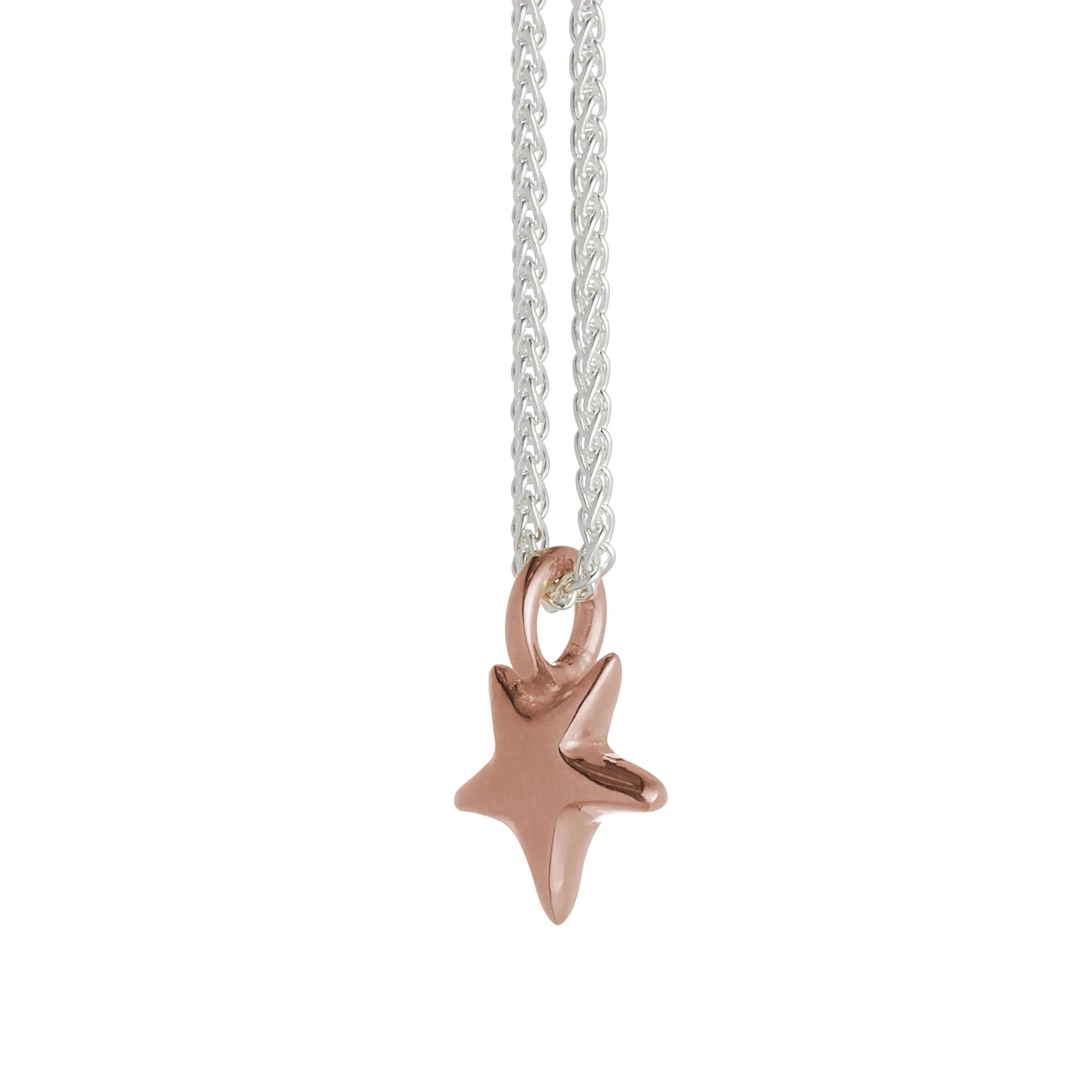 Stardust Silver or Gold Plated Necklace