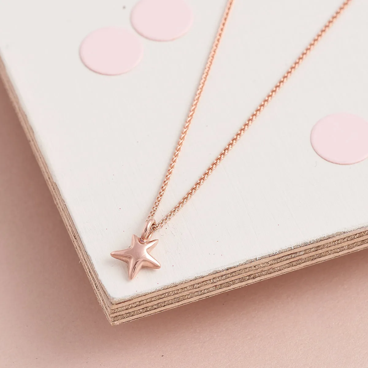 Stardust Silver or Gold Plated Necklace