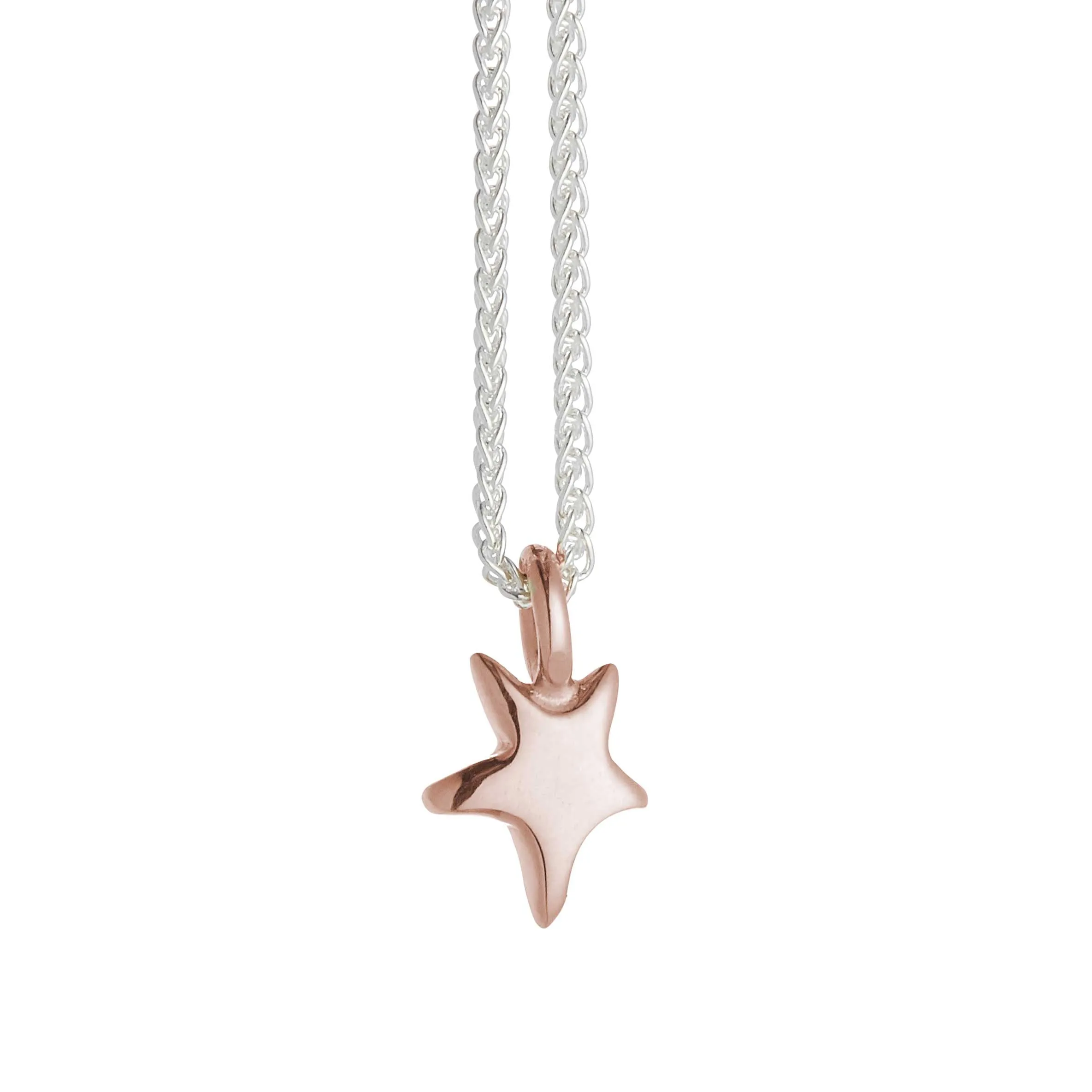 Stardust Silver or Gold Plated Necklace