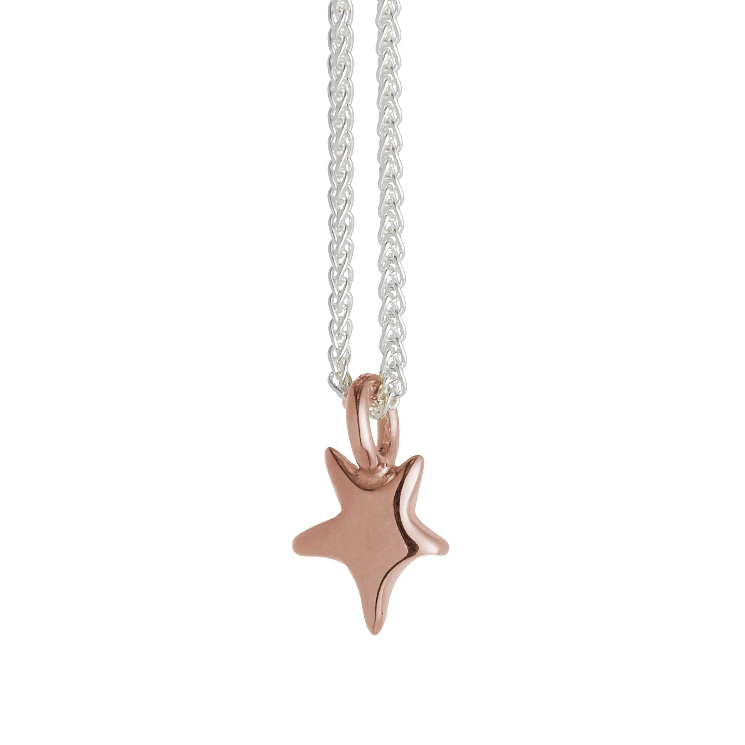 Stardust Silver or Gold Plated Necklace