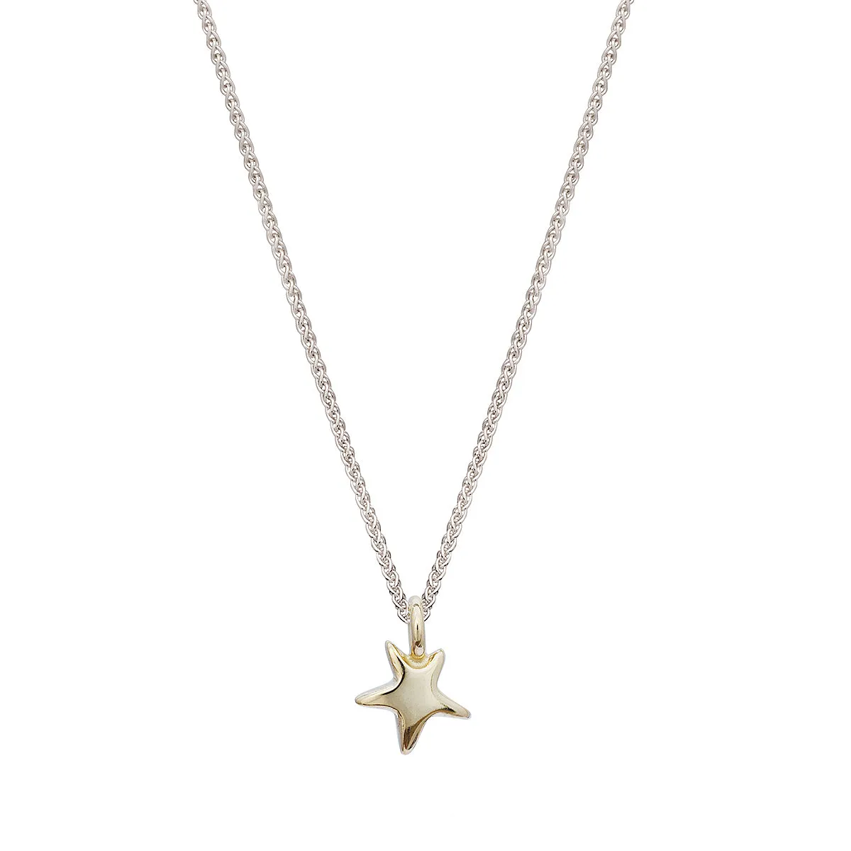 Stardust Silver or Gold Plated Necklace