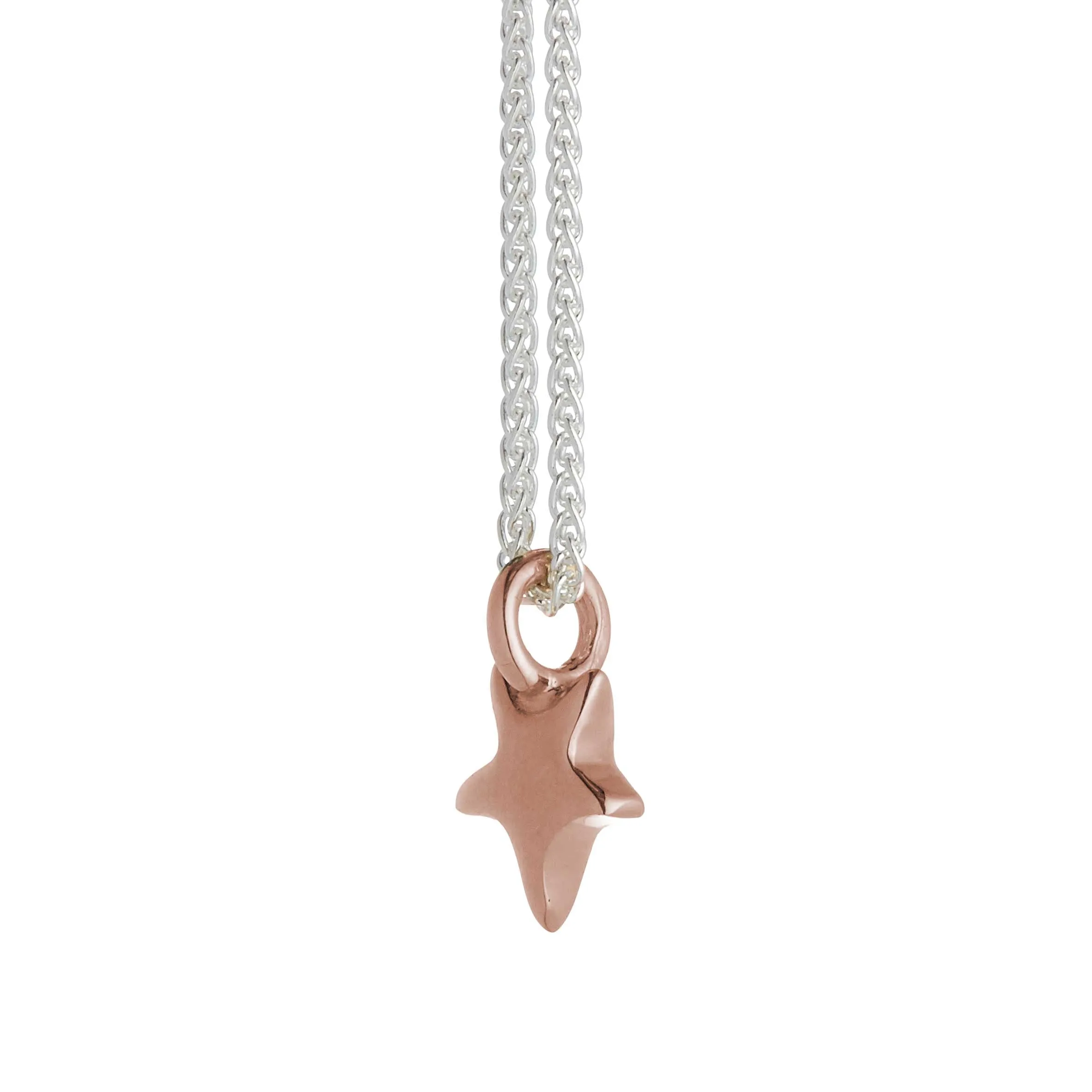 Stardust Silver or Gold Plated Necklace