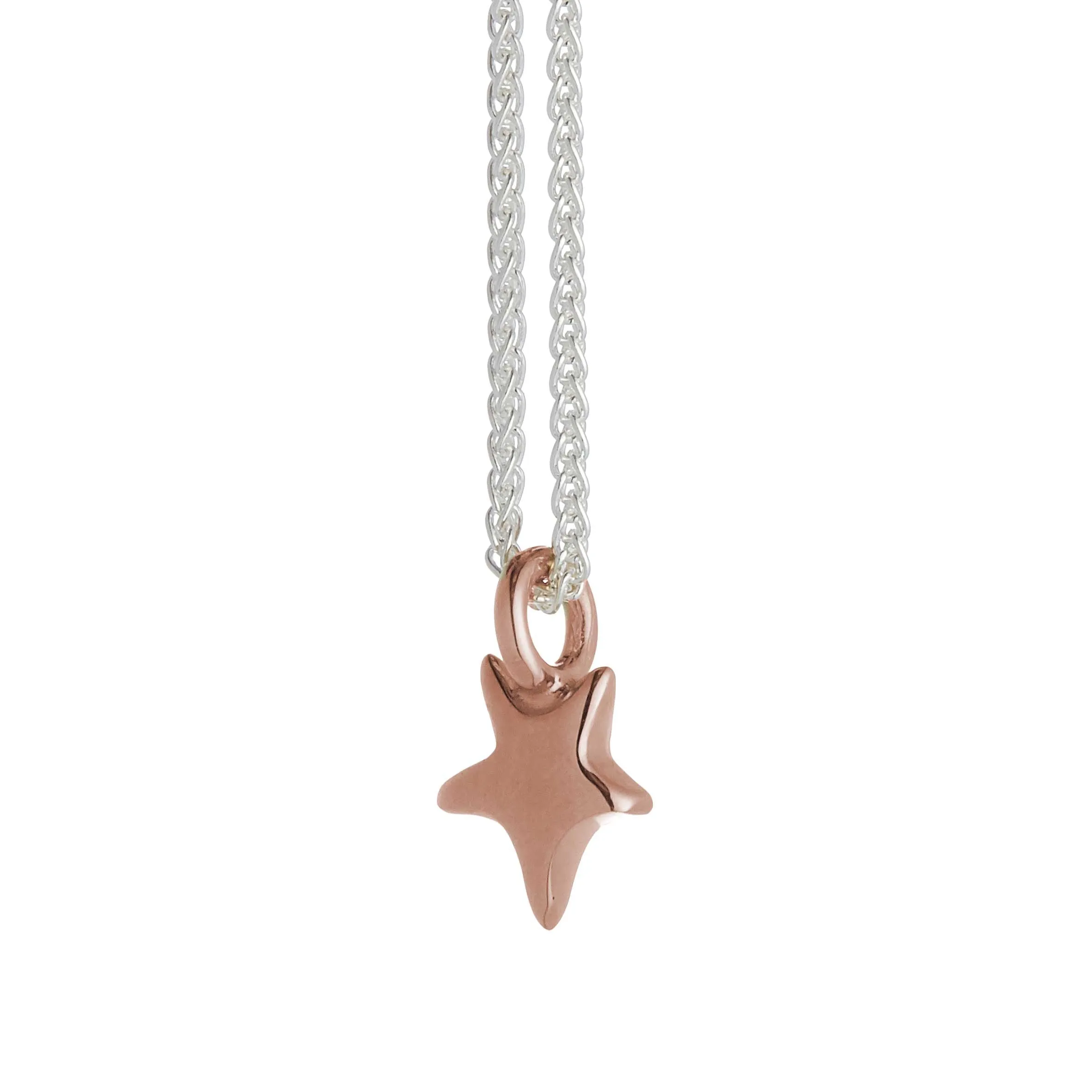 Stardust Silver or Gold Plated Necklace