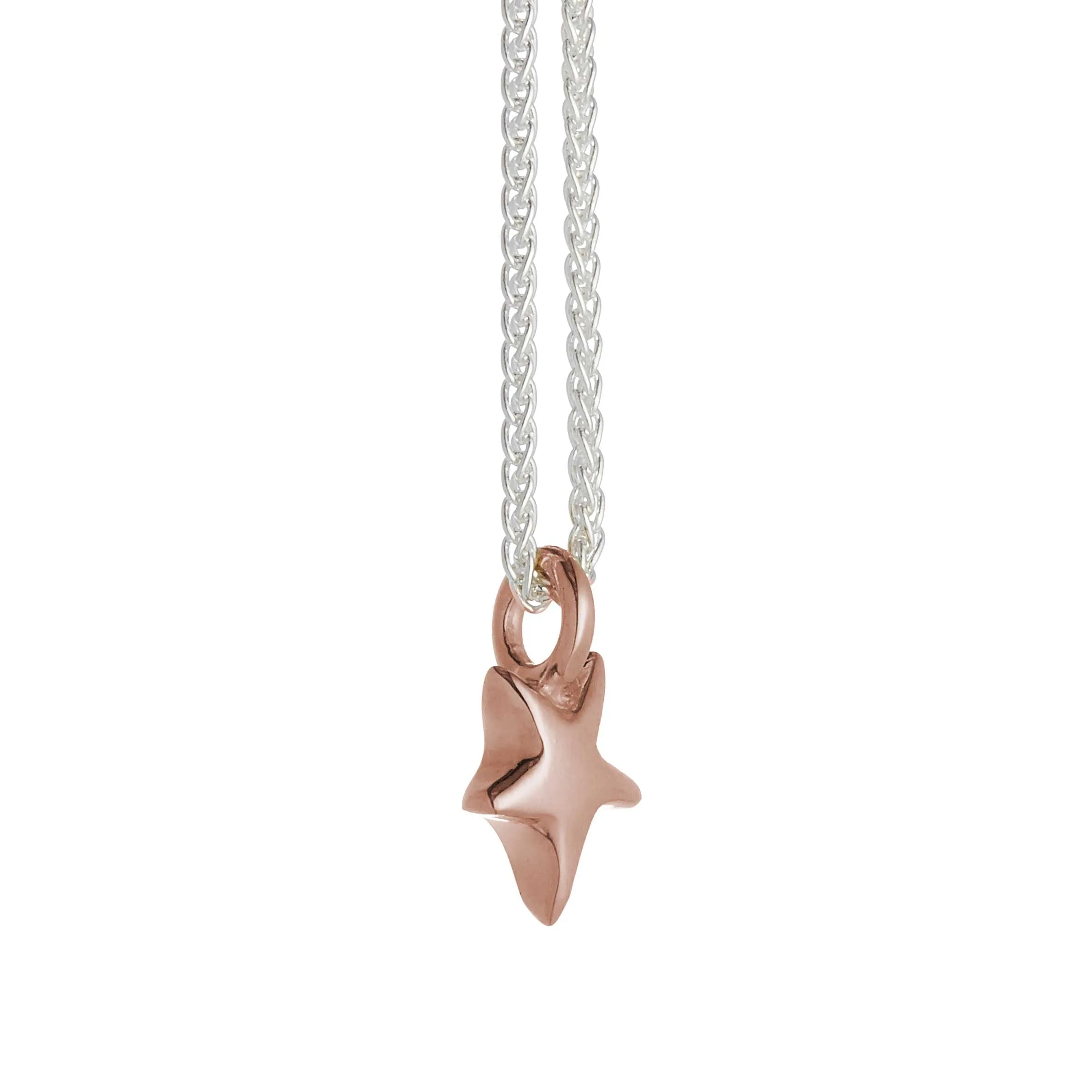 Stardust Silver or Gold Plated Necklace