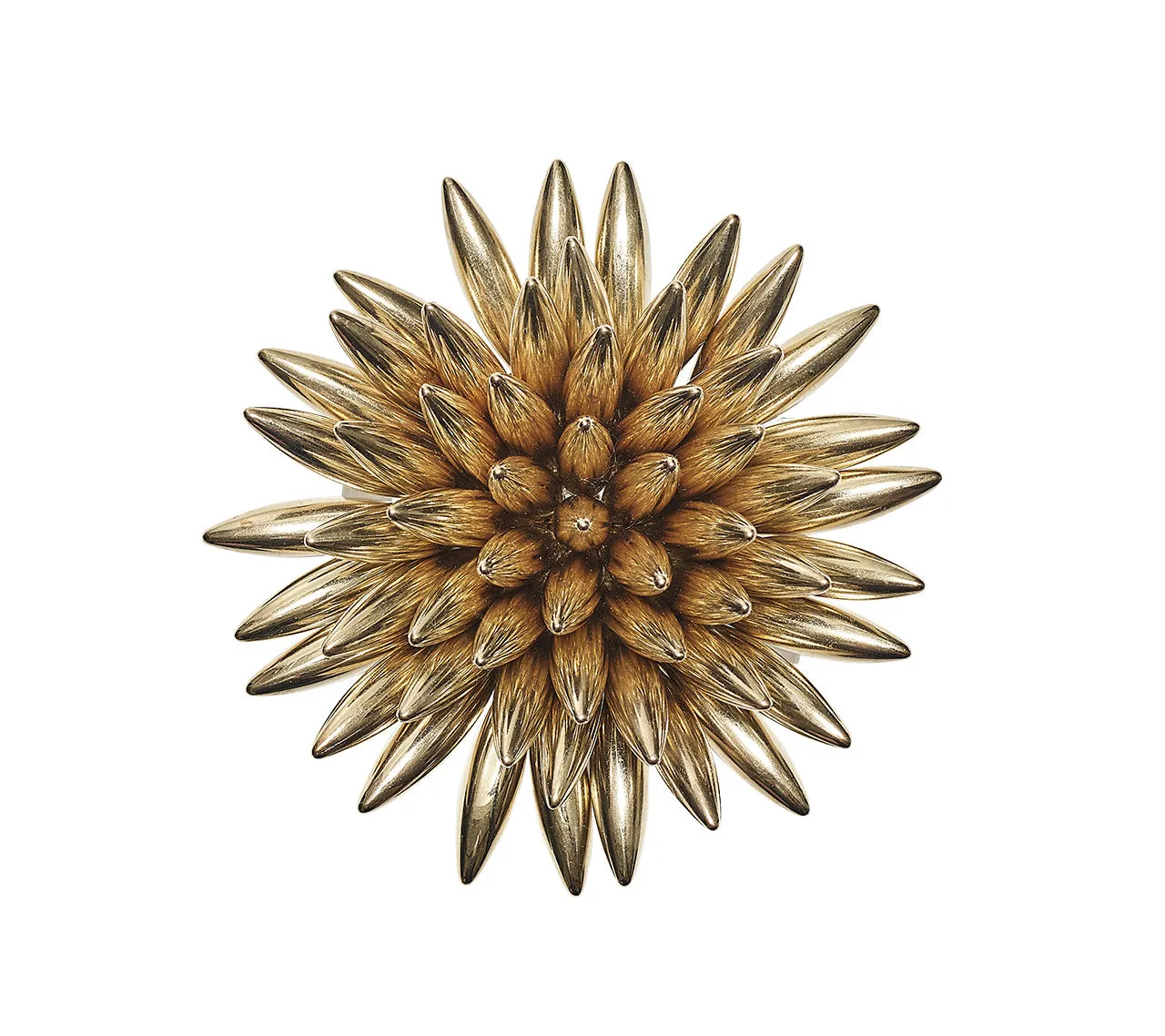 Stellar Napkin Rings in Gold