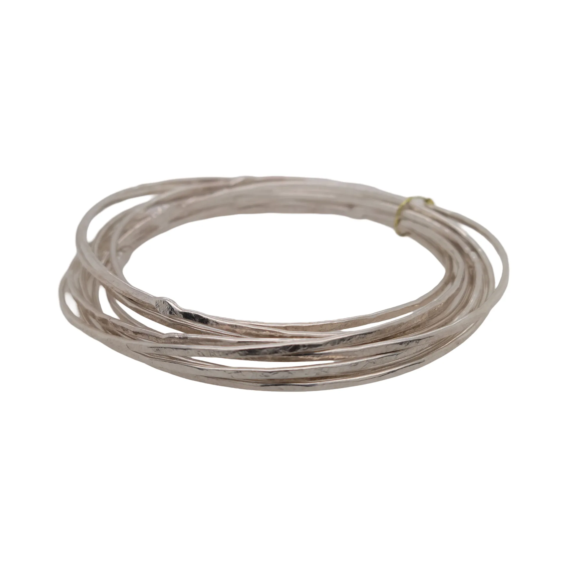 Sterling Silver Bangle Stack
