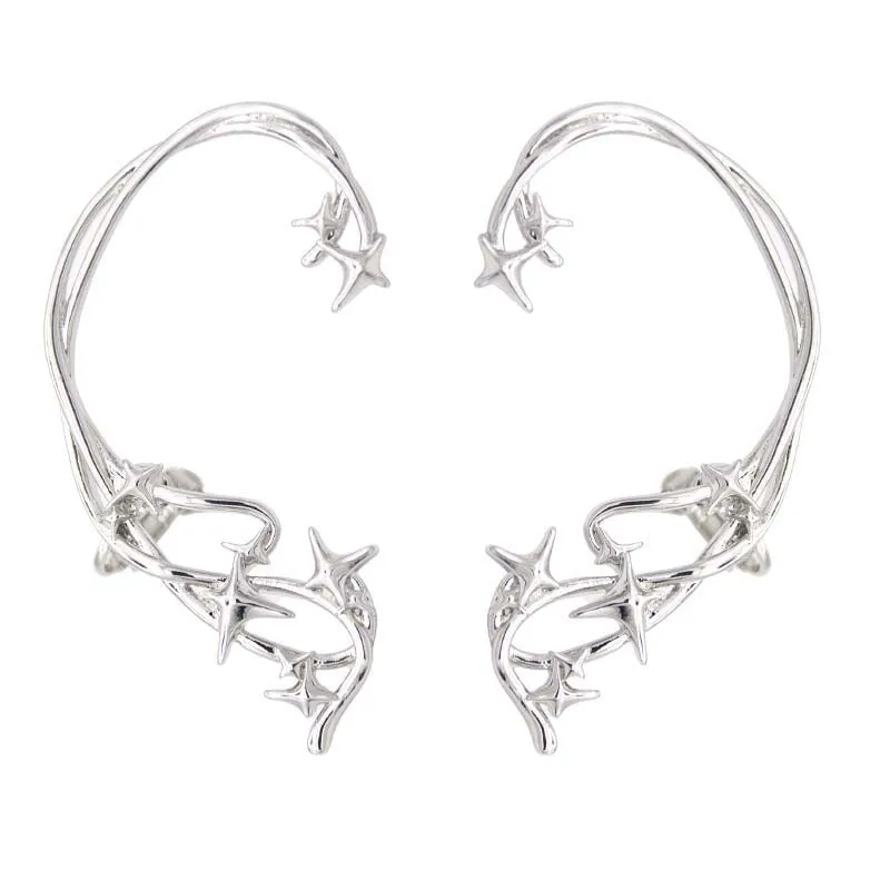 Stylish Asterism Vine Ear Cuff