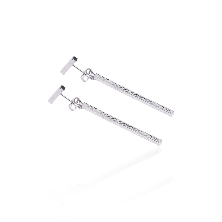 Stylish Bar Earrings