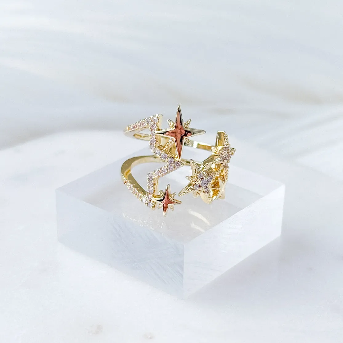 Super Nova Star Ring