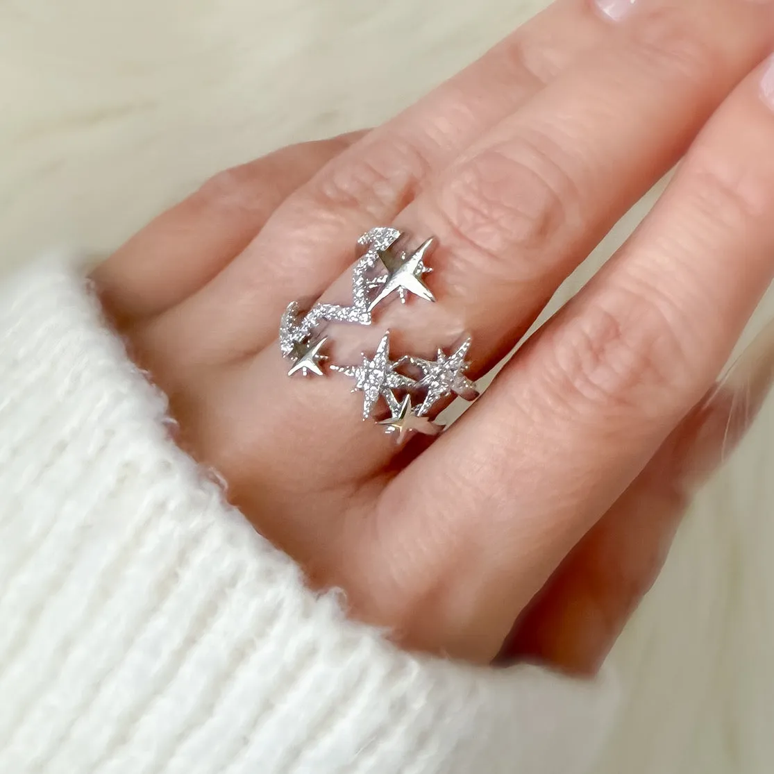 Super Nova Star Ring