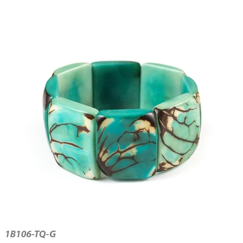 Tagua Natural Stone Bracelet