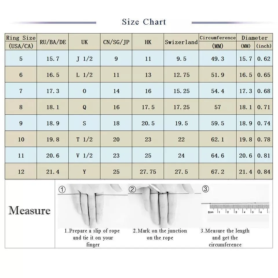 Terrific Blue Ice Cutting High Quality AAAAA High Carbon Diamonds Women's High Quality Fashion Fine Rings