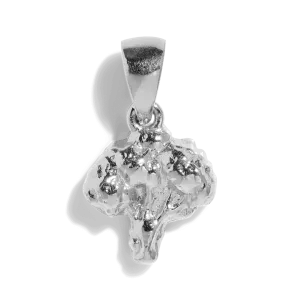 THE BROCCOLI PENDANT - sterling silver