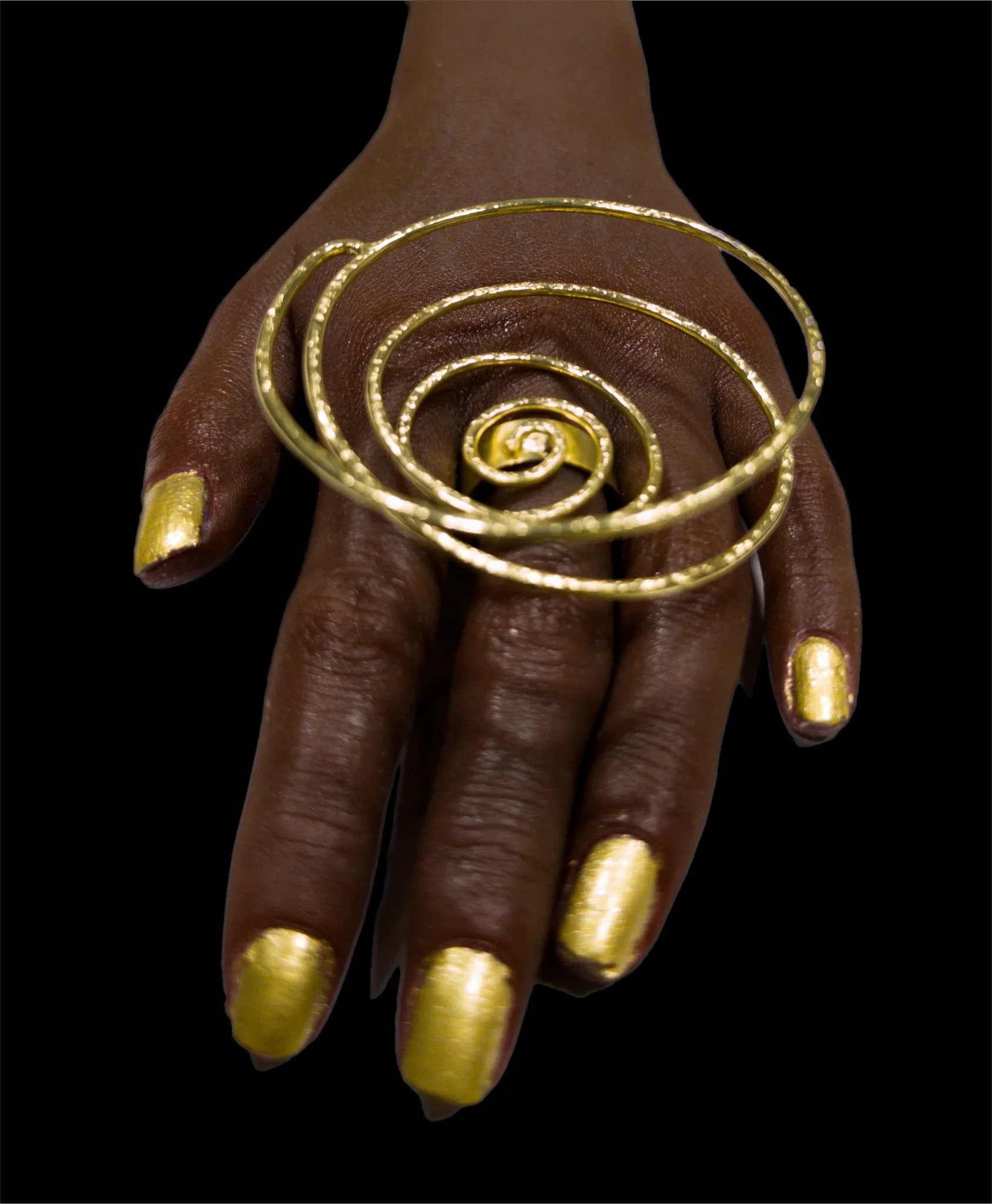 The Shape Shifting Spiral Ring