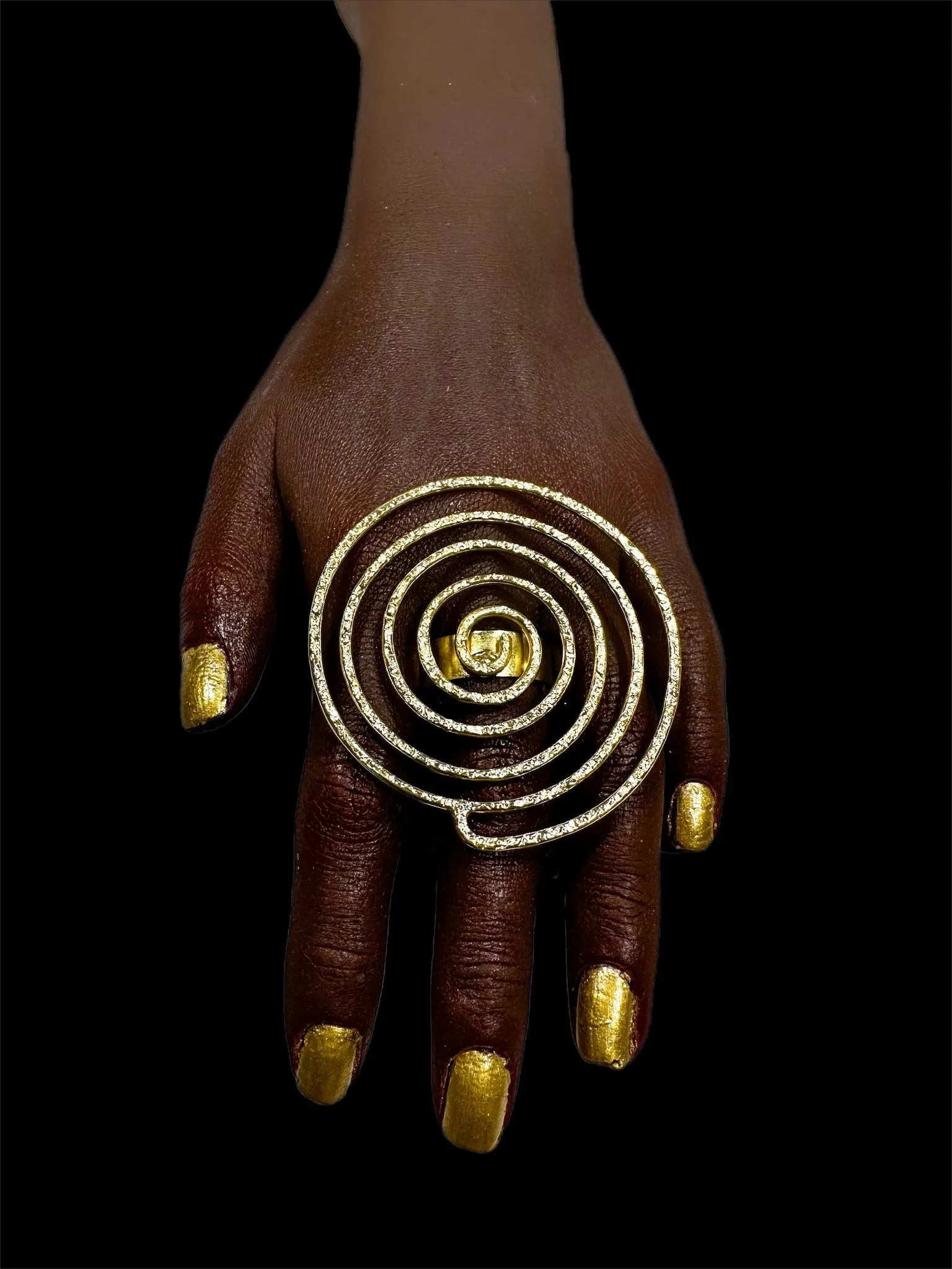 The Shape Shifting Spiral Ring